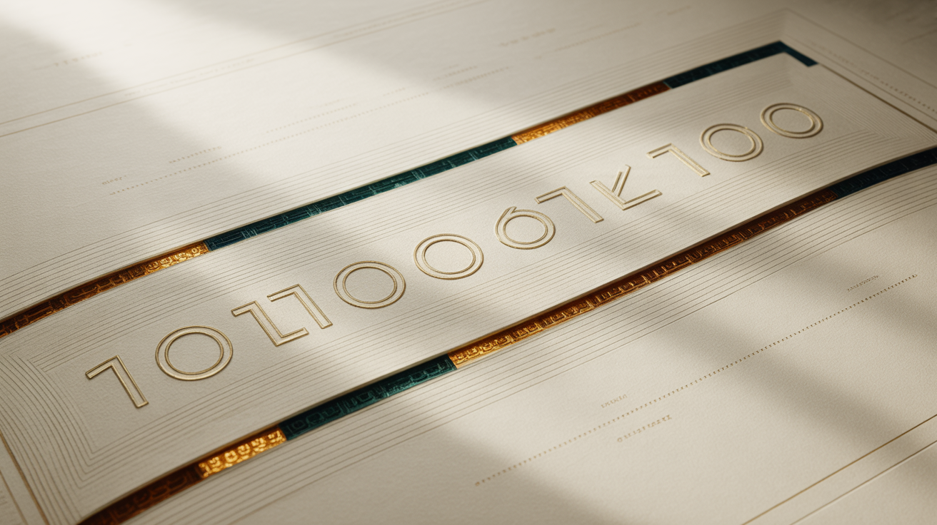 Ivory banknote background with guilloché